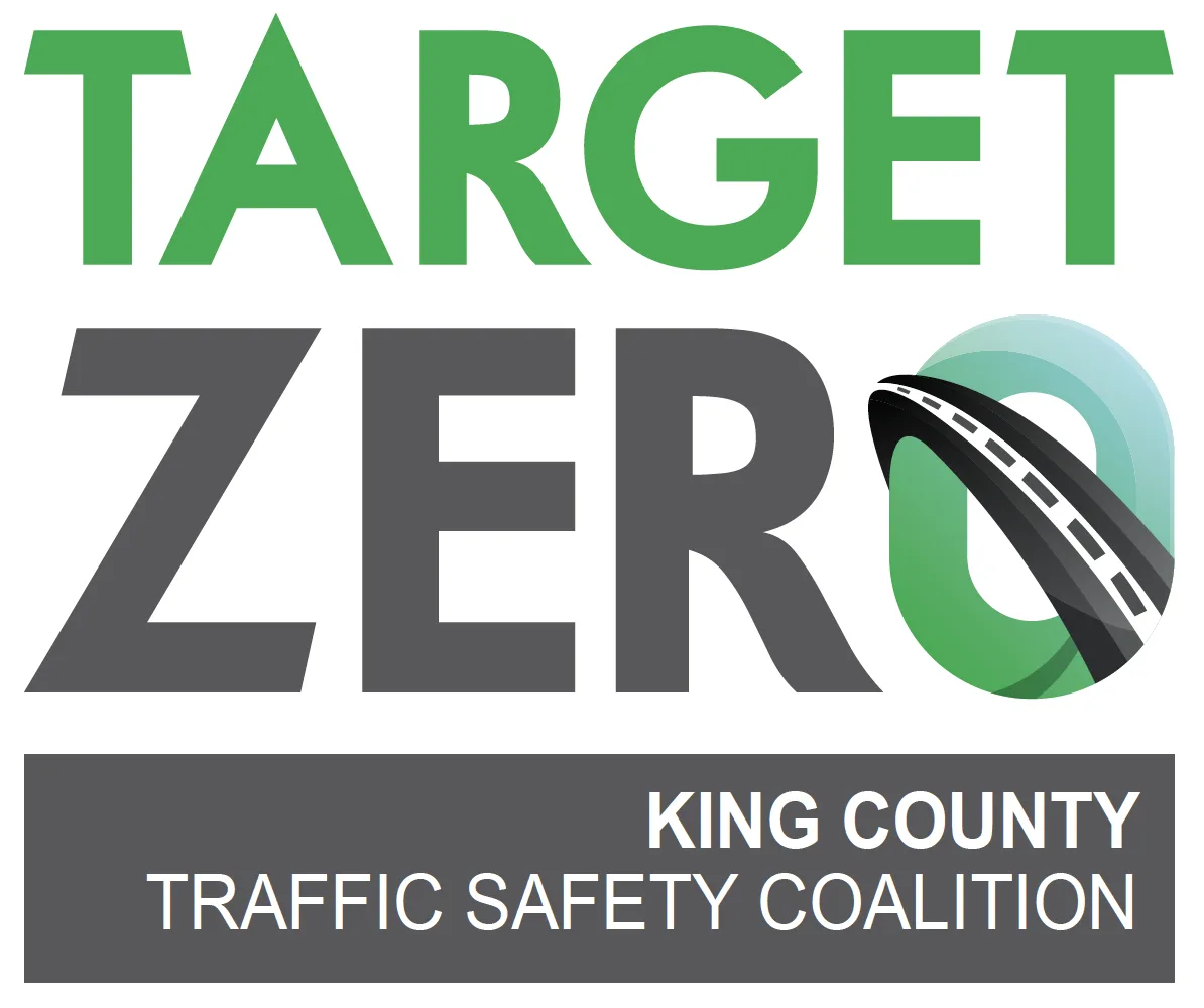 King County Target Zero Traffic Safety Coalition logo