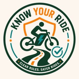 Know Your Ride logo